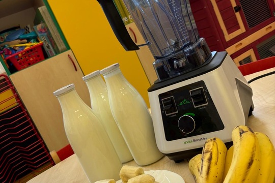Neplýtváme - banánové smoothie  1