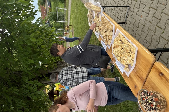 Zahradní slavnost s naše jídelna  1