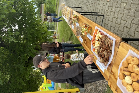 Zahradní slavnost s naše jídelna  1